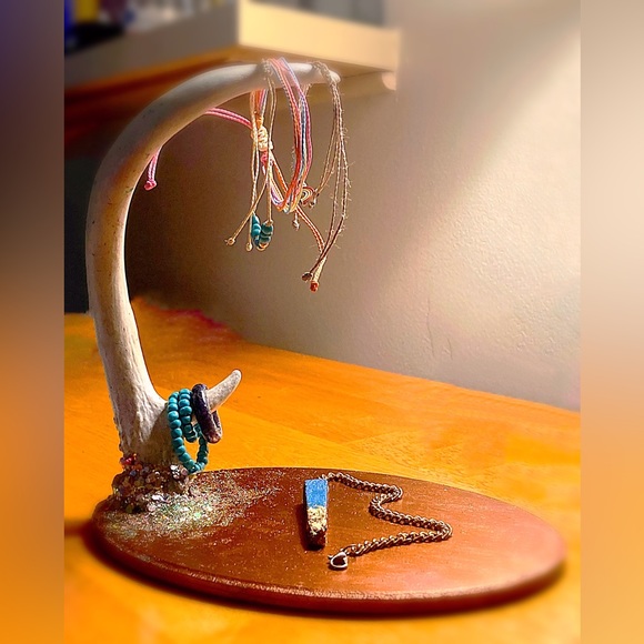 Jewelry Deer Antler Jewelry Holder Poshmark